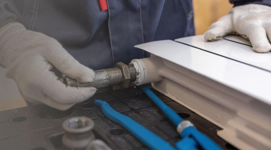 Professional water heater repair services in Silver Springs, NV